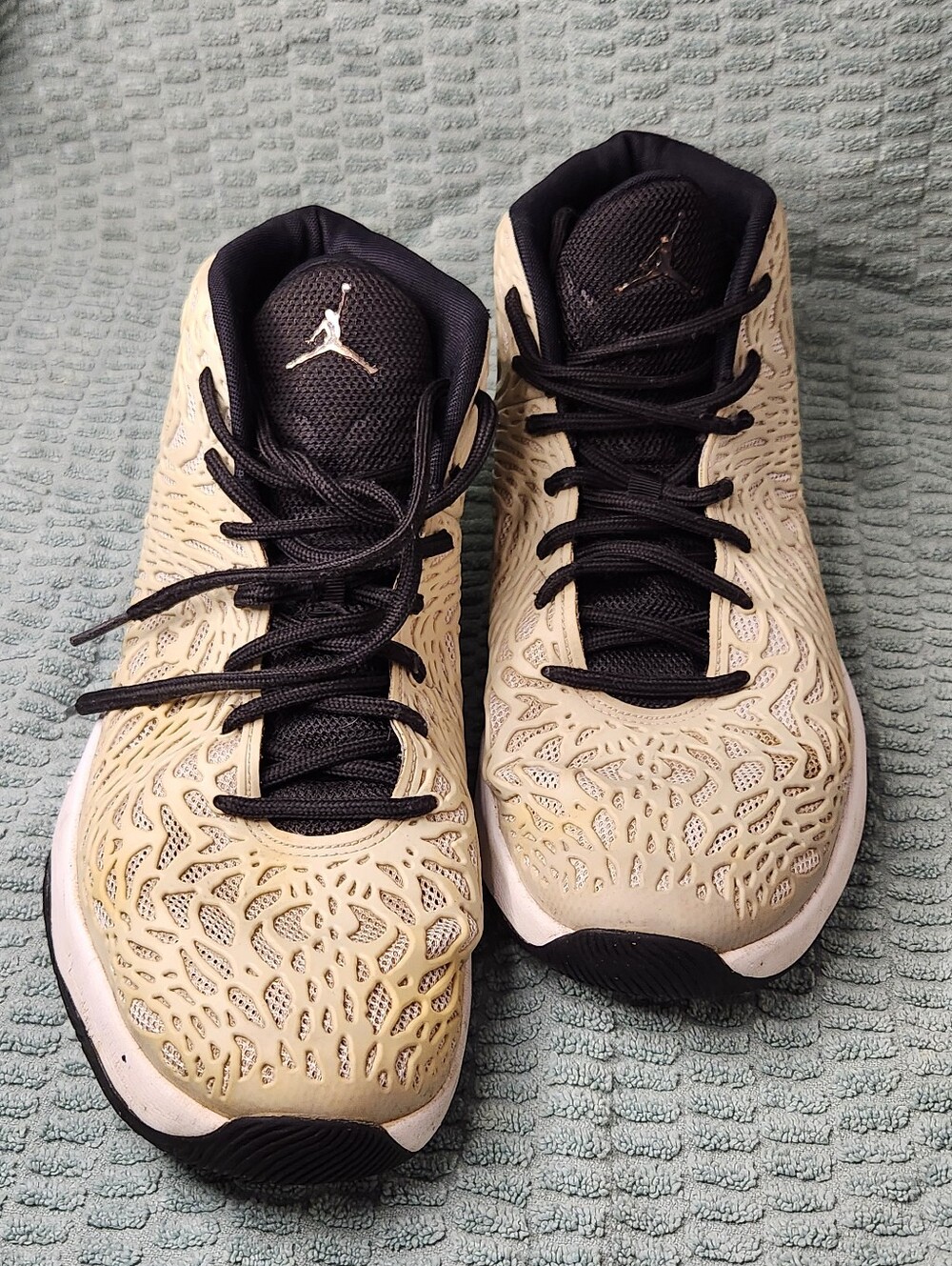 Jordan Air Jordan Ultra.Fly Mid Top Lace Up Basketball Sneaker Mens Size 11⁸